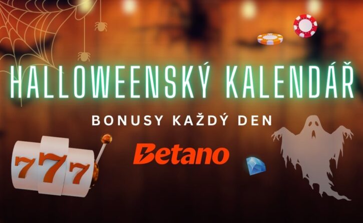 Halloweenský kalendář u Betana