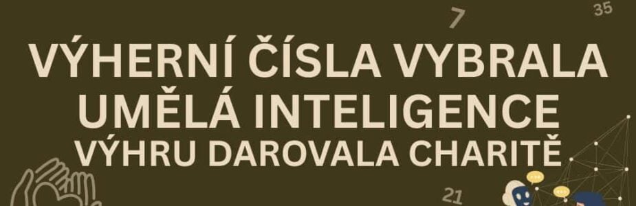 Její výherní čísla vymyslela umělá inteligence! Jackpot, který díky nim získala, rozdala charitě.