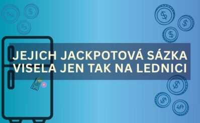 Loterijní společnost pátrala po výherní sázence. Ta mezitím jen tak visela na lednici manželského páru.