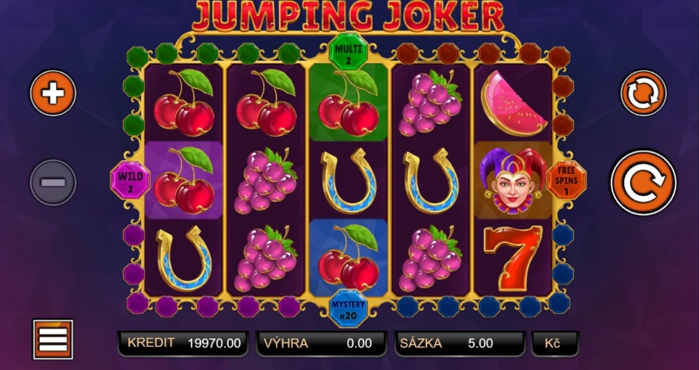 Jumping Joker od Adell