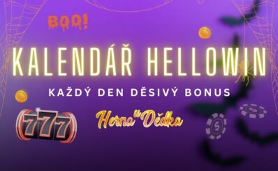 Kalendář HelloWin v Herně U Dědka