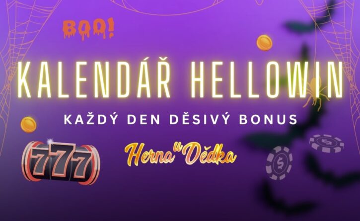 Kalendář HelloWin v Herně U Dědka