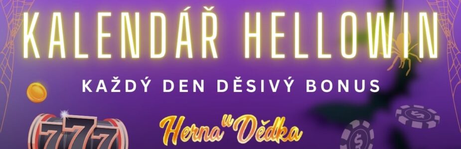 Kalendář HelloWin v Herně U Dědka