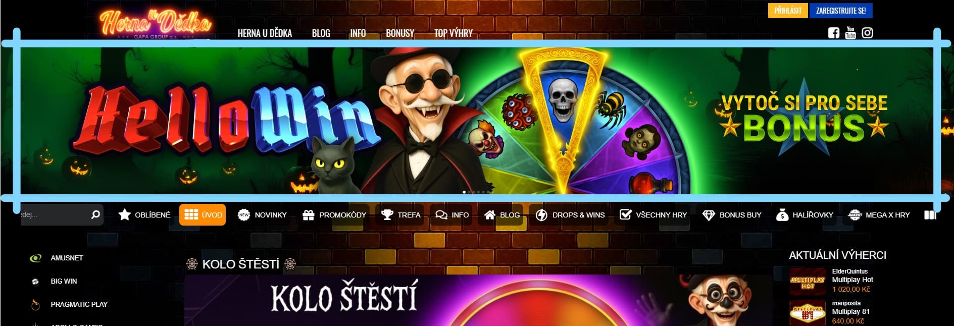 Kde najít HelloWin kalendář