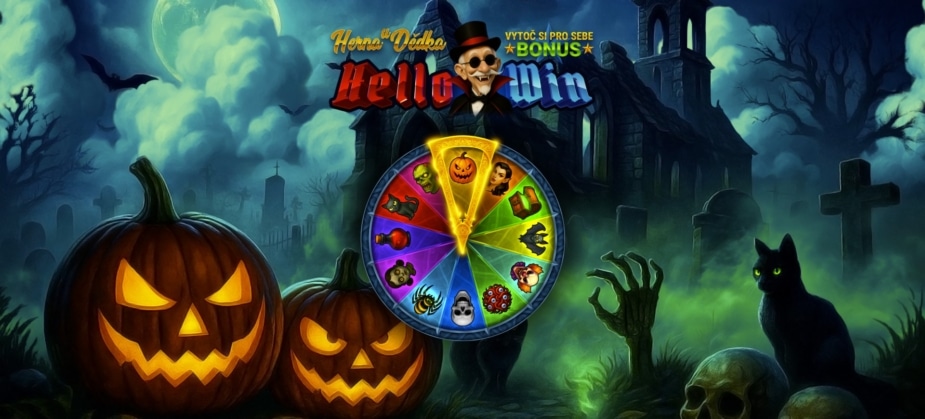 kolotoč HelloWin Herna U Dědka