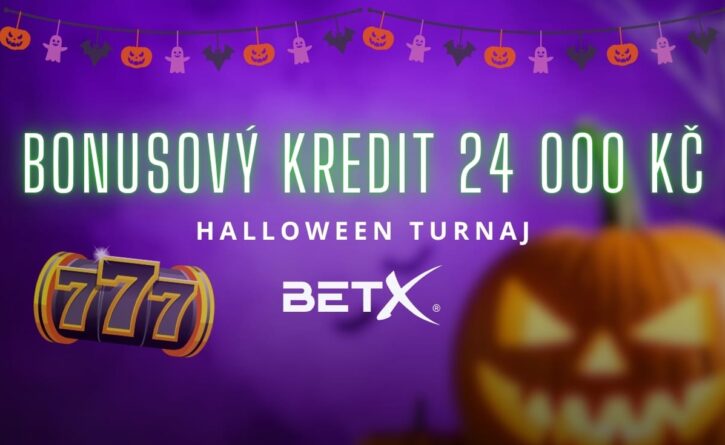 Kredit 24 000 Kč Halloween Festival BetX