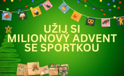 Sportka si pro tebe nachystala advent narvaný miliony!
