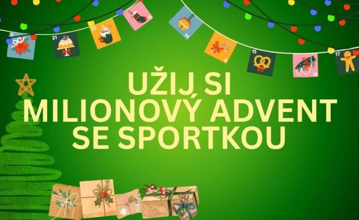 Sportka si pro tebe nachystala advent narvaný miliony!