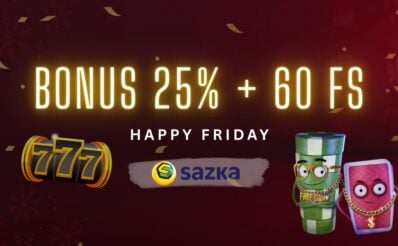 Nový Happy Friday na Sazce