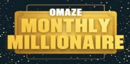 Loterie Omaze v Británii