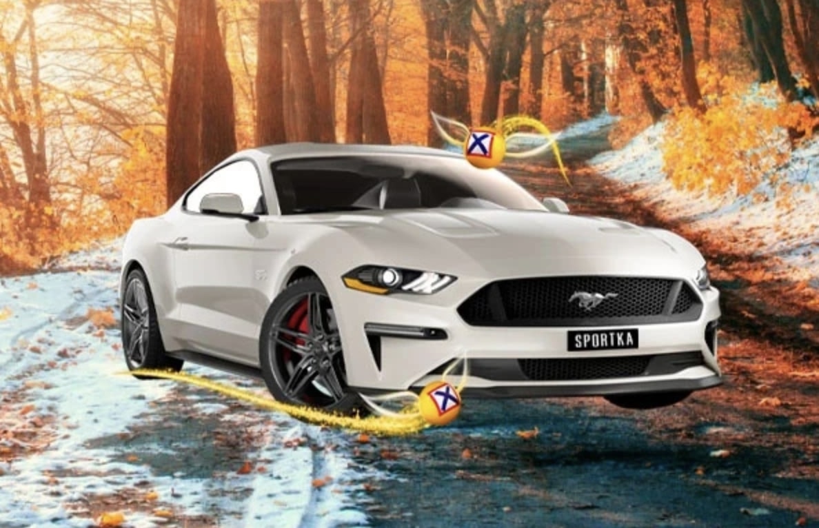 Prémie Sportky Ford mustang