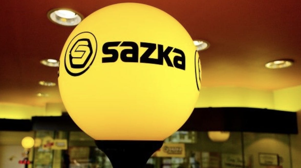 Prodejní místa Sazky