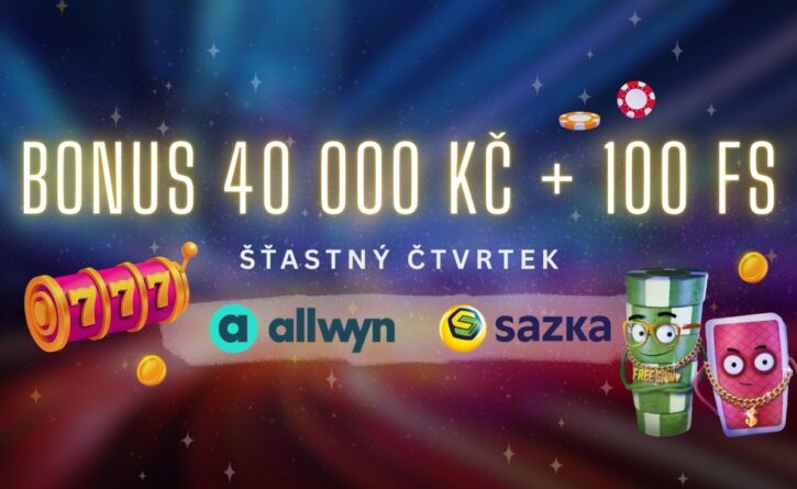 Šťastný čtvrtek na Allwynu