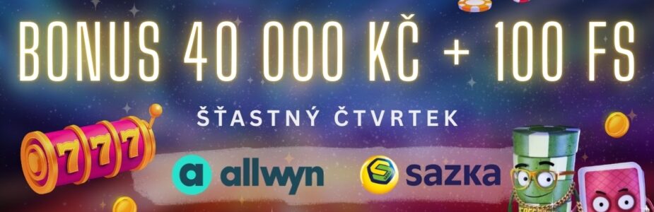 Šťastný čtvrtek na Allwynu