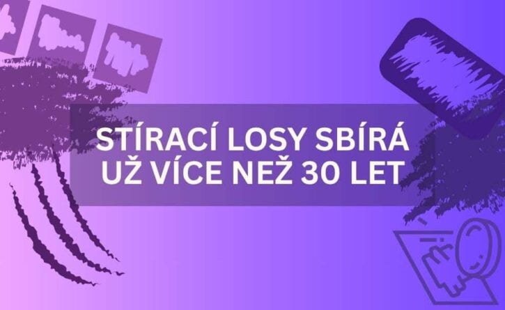 Paní Ivana sbírá stírací losy už více než 30 let.