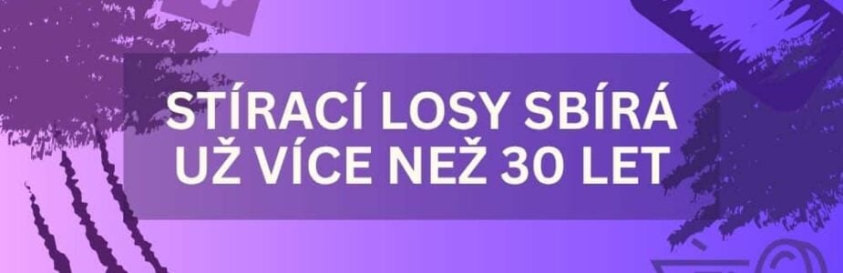 Paní Ivana sbírá stírací losy už více než 30 let.