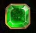 Symbol Světle zelený drahokam automatu Gems Bonanza od Pragmatic Play