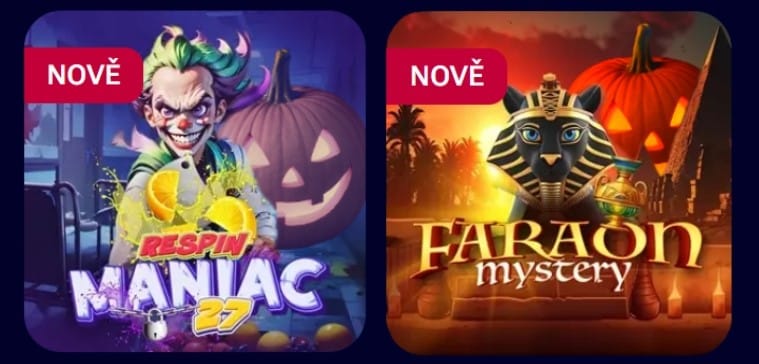 Ukyté dýně v hrách na LuckyBetu