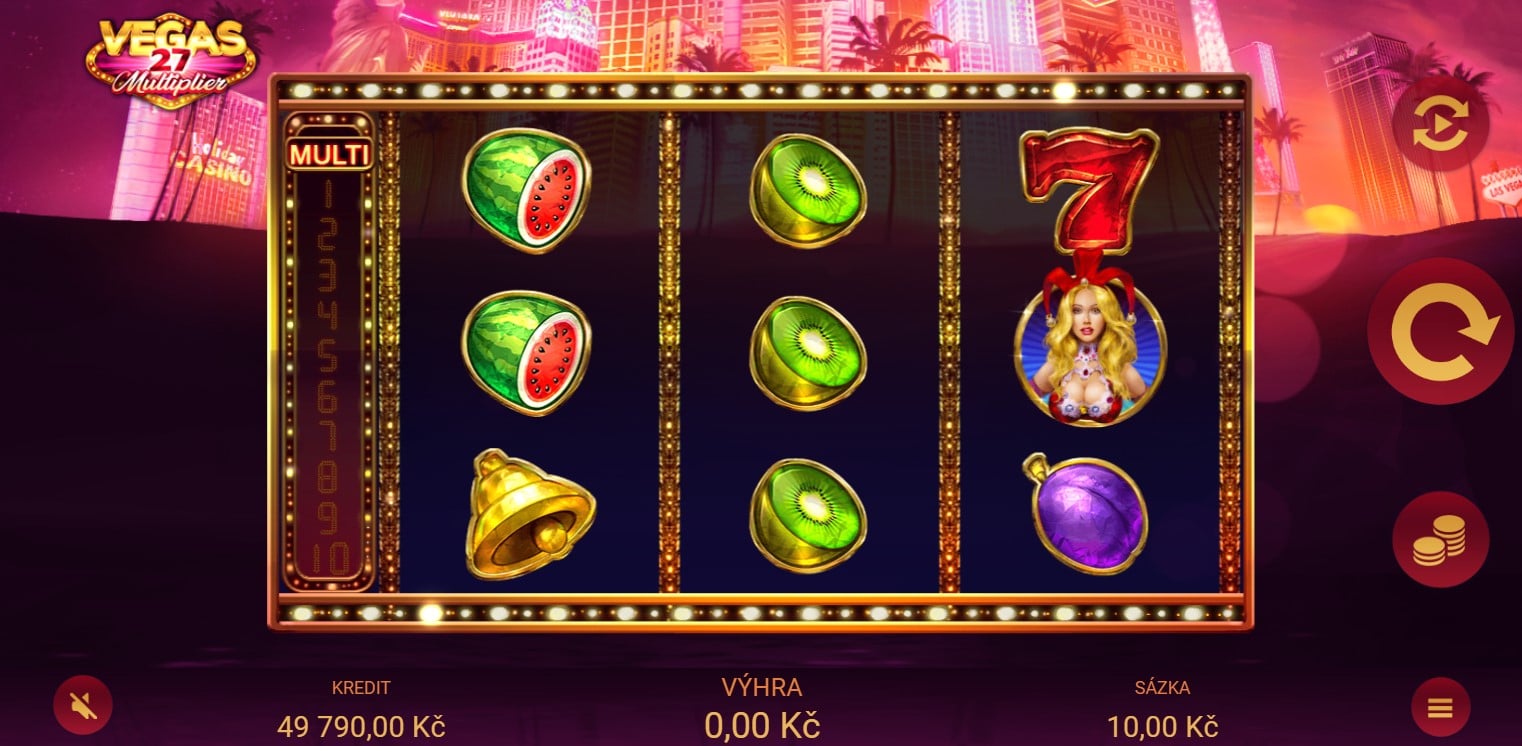 Vegas 27 Multiplier od Apollo Games