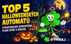 TOP 5 halloweenských automatů: Dýně, kouzla a děsivé bonusy!