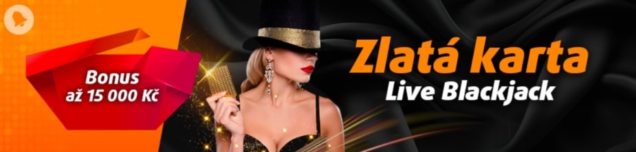 Zlatá karta u Tipsport. Chance a Maxy
