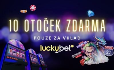 10 FS za vklad u LuckyBetu