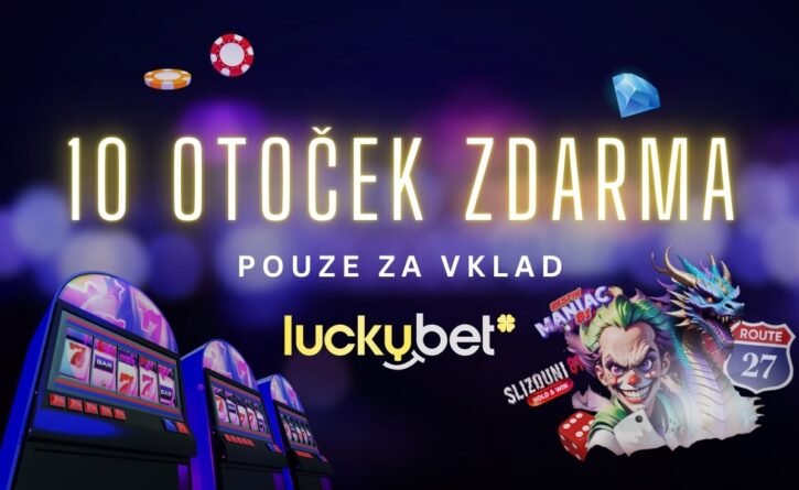 10 FS za vklad u LuckyBetu