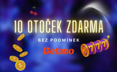10 otoček zdarma u Betana