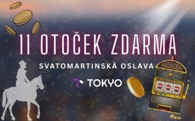 11 otoček zdarma u casina Tokyo