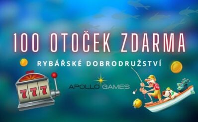 100 otoček zdarma u Apolla