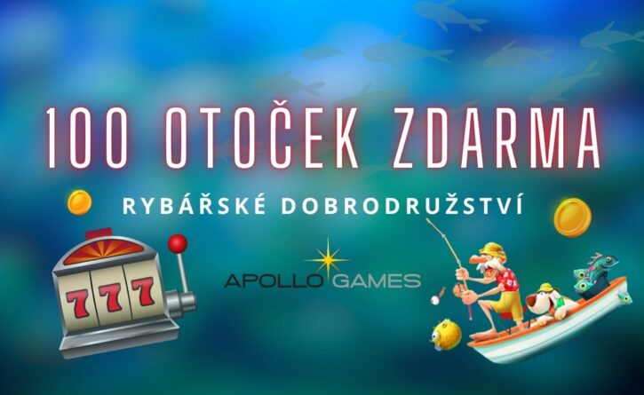 100 otoček zdarma u Apolla