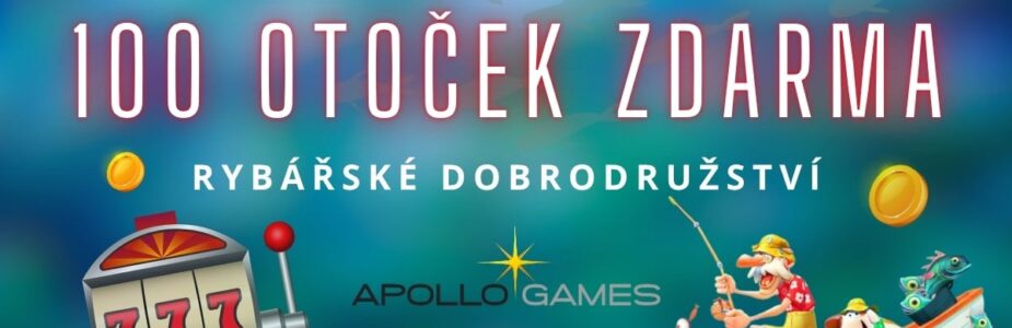 100 otoček zdarma u Apolla