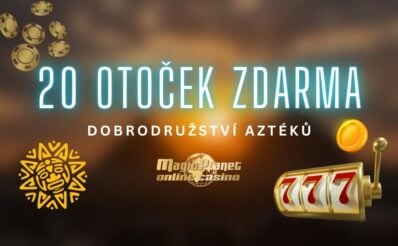 20 otoček zdarma u Magic Planet