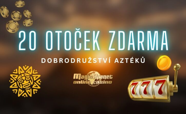 20 otoček zdarma u Magic Planet