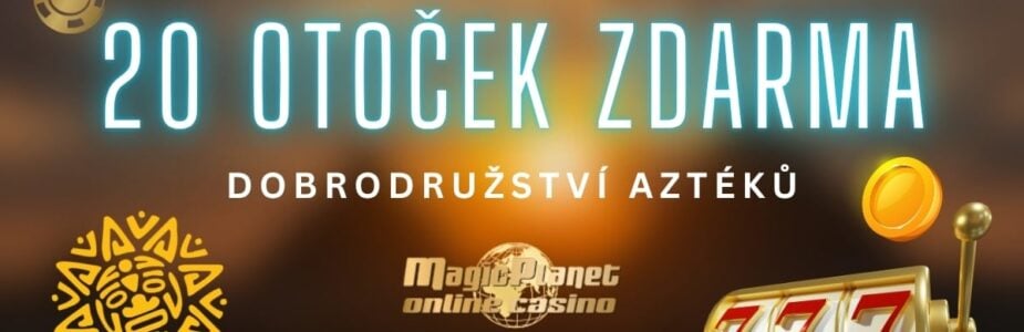 20 otoček zdarma u Magic Planet