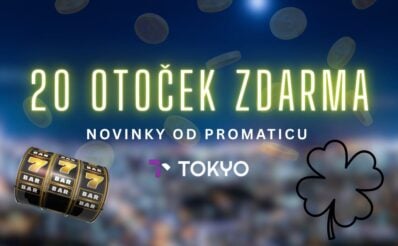 20 free spinů od Tokya