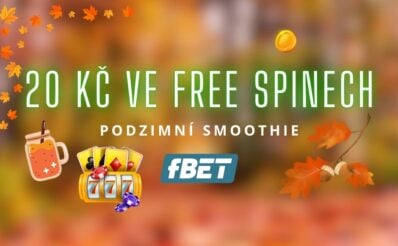 20 Kč ve free spinech u fBETu