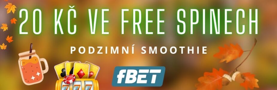 20 Kč ve free spinech u fBETu