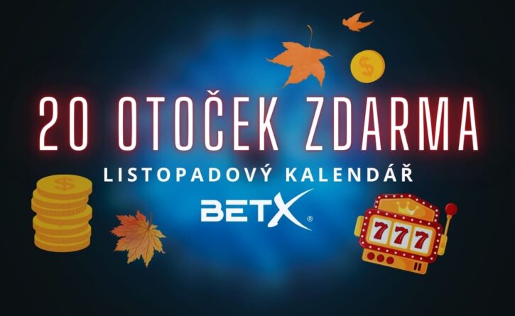 20 otoček zdarma u BetX