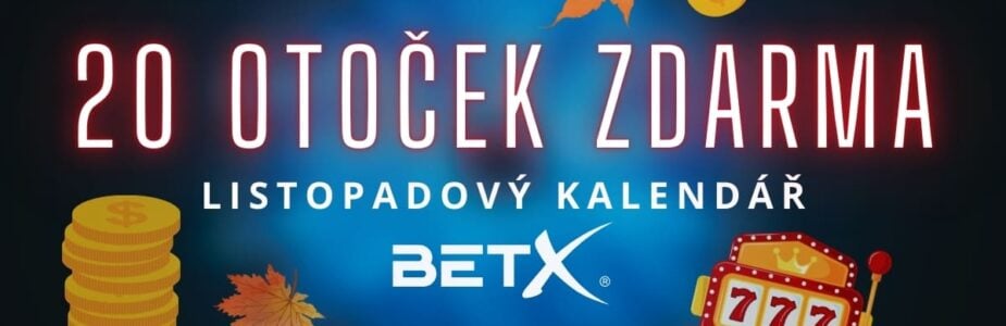 20 otoček zdarma u BetX