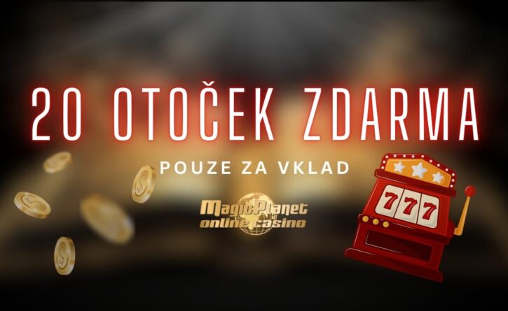 20 otoček zdarma u Magic Planet