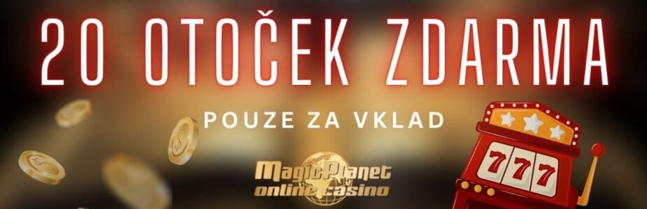 20 otoček zdarma u Magic Planet