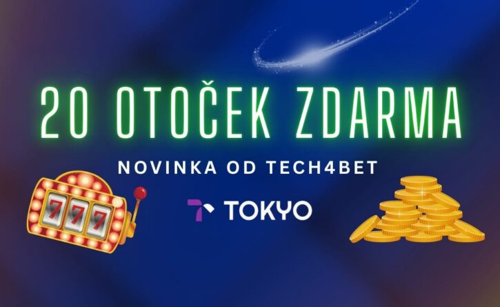20 otoček zdarma u Tokya