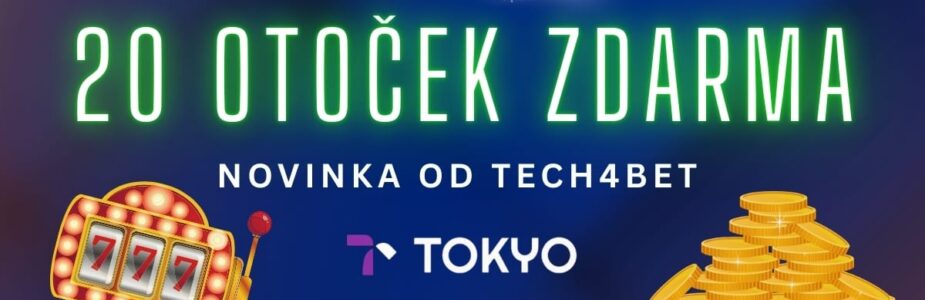 20 otoček zdarma u Tokya