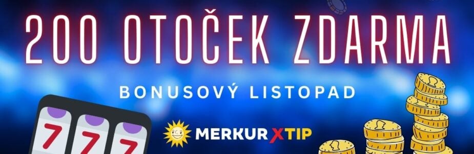 200 otoček zdarma u Merkuru