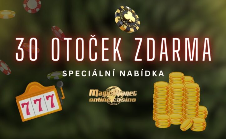 30 otoček zdarma u Magic Planet