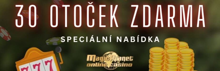 30 otoček zdarma u Magic Planet