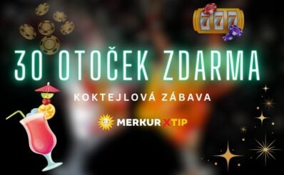 30 otoček zdarma u Merkuru