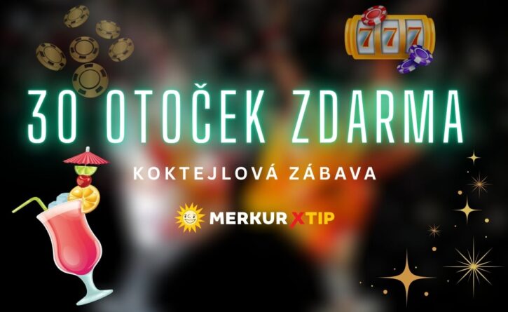 30 otoček zdarma u Merkuru