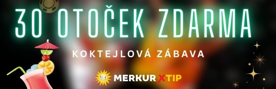 30 otoček zdarma u Merkuru